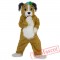 Dog Fursuit Mascot Costume for Adults