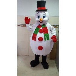 Frosty The Snowman Mascot Costume