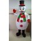 Frosty The Snowman Mascot Costume
