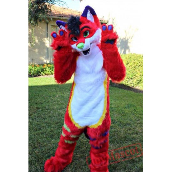 Dog Fursuit Mascot Costume