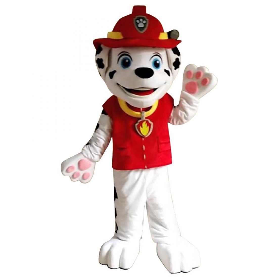 Chase Dog Paw Patrol Cartoon Mascot Costume.