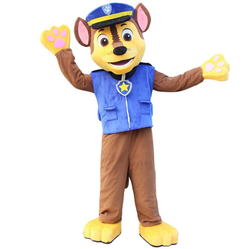 Ryder Dog Paw Patrol Cartoon Mascot Costume.