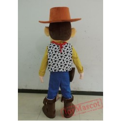 Cartoon Toy Sotry Woody Mascot Costume for Adults