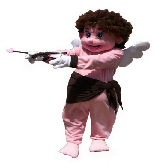 Angel Cupid Mascot Costume