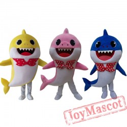 Baby Shark Mascot Costume for Adults