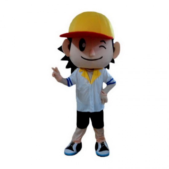 Baseball Boy Mascot Costume