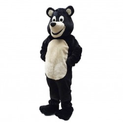 Bear Mascot Costume for Adults
