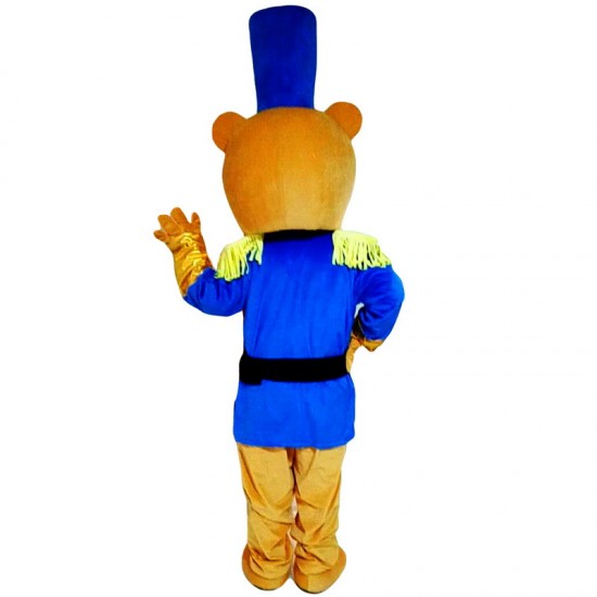 Bear Police Mascot Costume