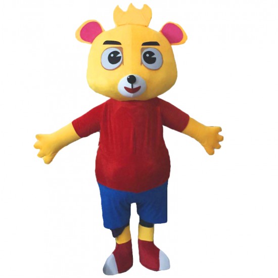Beat Mascot Costume