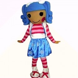 Lalaloopsy Girl Mascot Costume