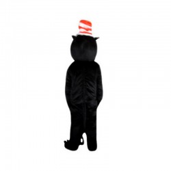 Black Magic Cat Mascot Costume