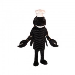 Black Scorpion Mascot Costume