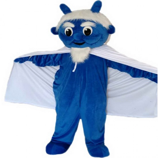 Blue Devil Mascot Costume
