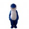 Blue Dolphin Mascot Costume