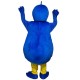 Blue Duck Mascot Costume