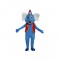 Blue Elephant Mascot Costume