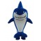 Blue Shark Mascot Costume