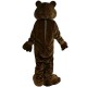 Brown Bears Mascot Costume