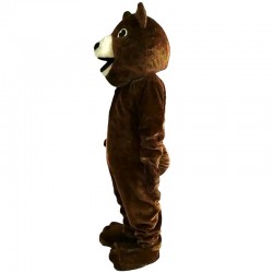 Brown Bears Mascot Costume