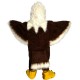 Brown Eagle Mascot Costume