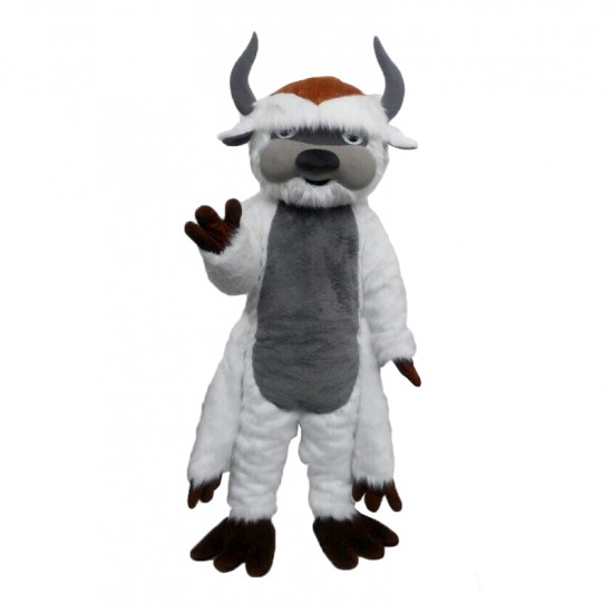 Cattle Bull Cow Mascot Costume