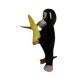 Chimpanzees And Banana Mascot Costume