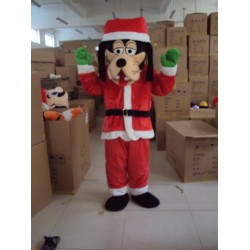 Christmas Goofy Dog Mascot Costume