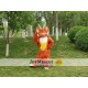 Orange Dragon Realistic Fursuit Animal Mascot Costumes