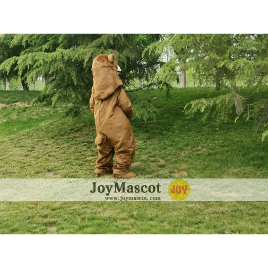 Artificial Bear Realistic Fursuit Animal Mascot Costumes