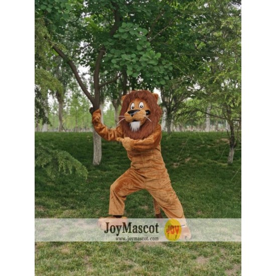 Lion Animal Realistic Fursuit Animal Mascot Costumes