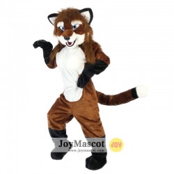 Dog Fox Wolf Realistic Fursuit Animal Mascot Costumes