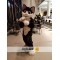 Cat Realistic Fursuit Animal Mascot Costumes