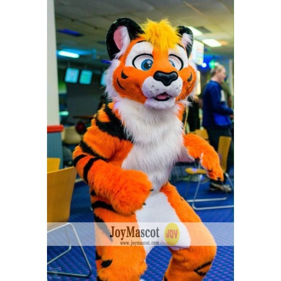 Tiger Realistic Fursuit Animal Mascot Costumes