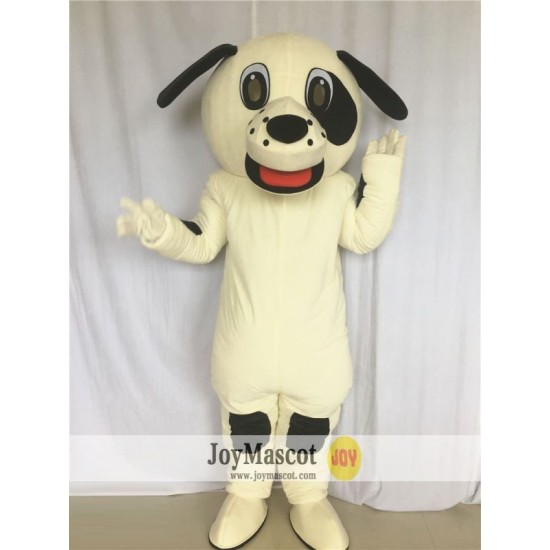 Cartoon Dog Mascot Costume