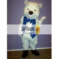 Teddy Bear in a vest Mascot Costumes