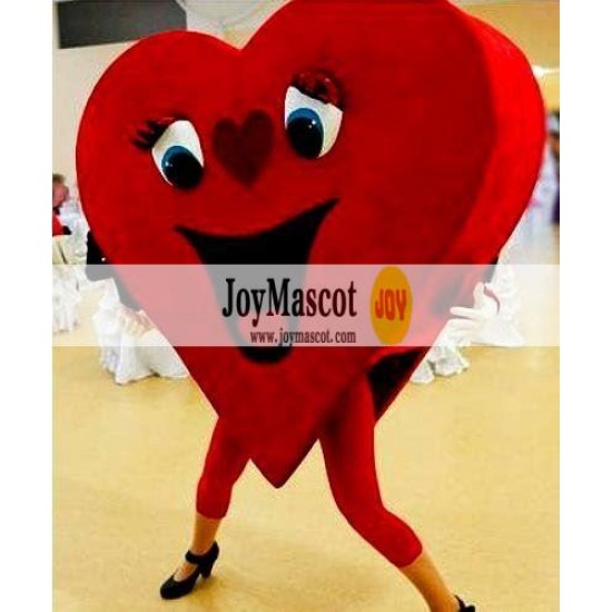 Big Valentine's Heart Mascot Costumes