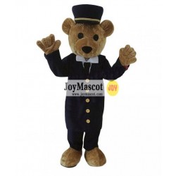 Teddy Bear Conductor Mascot Costumes