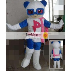 Super Panda Bear Mascot Costumes