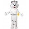 Snow Tiger Mascot Costumes