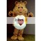 Brown Big Bear Mascot Costumes