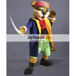 Pirate Bear Mascot Costumes