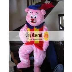 Pink Bear Mascot Costumes