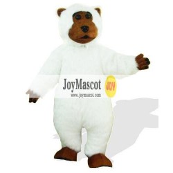 Snow Bear Mascot Costumes