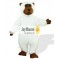 Snow Bear Mascot Costumes