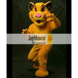 Lion Cheetah Tiger Mascot Costumes