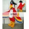 Birds Pirate Parrot Mascot Costumes