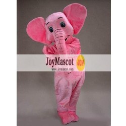 Pink Elephant Mascot Costumes