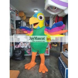 Pepe Parrot Animal Farm Mascot Costume Character Cosplay