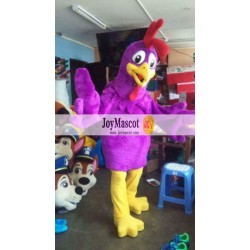 Rooster Character of The Lottie Dottie Chicken Mascot Costume