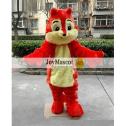 Squirrel Mascot Costume Suit Cosplay Party
